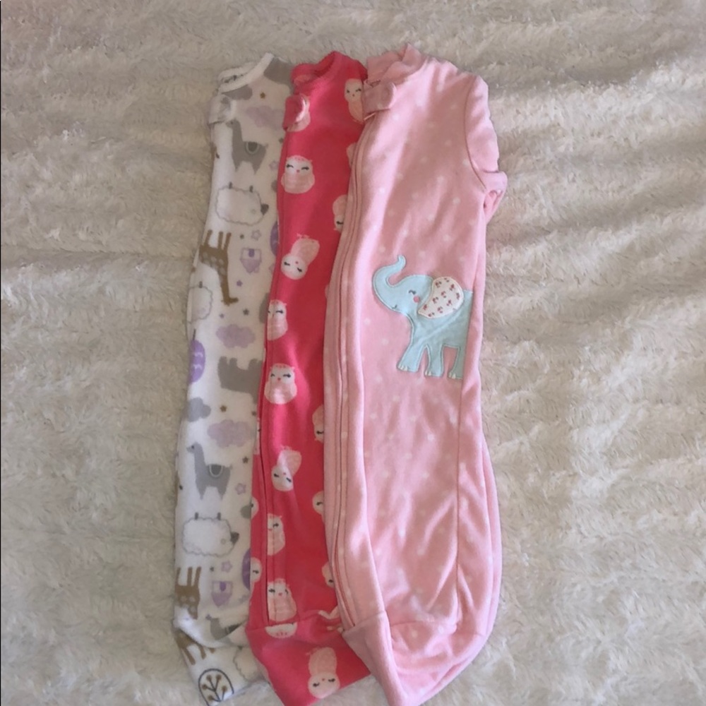 CARTERS Microfleece Sleep Bag 0-9 months